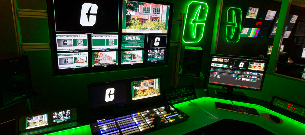 TV Control Room 1