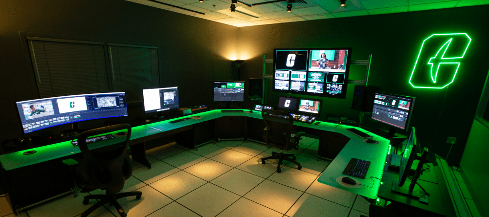 TV Control Room 2