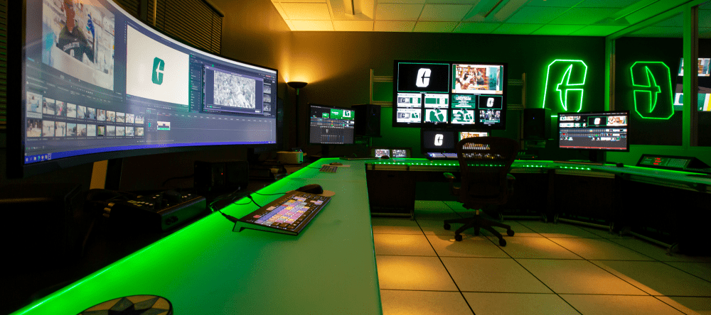 TV Control Room 3