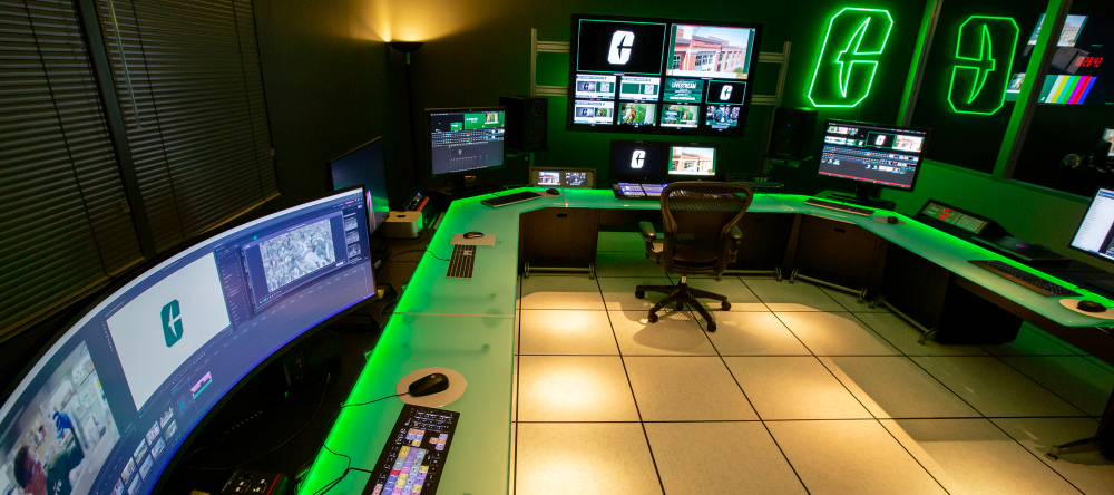 TV Control Room 4