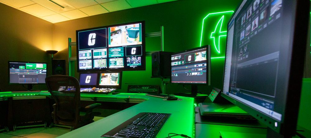 TV Control Room 5