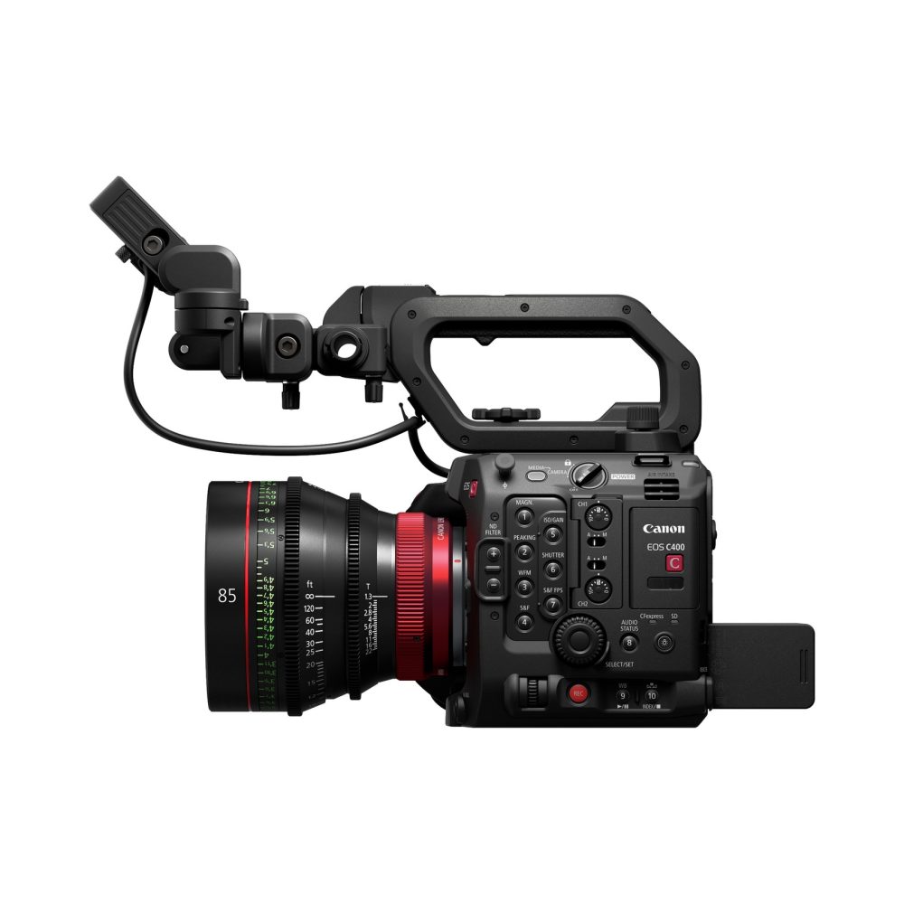 Canon C400 sideview