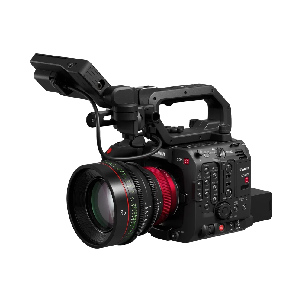 Canon C400 front view